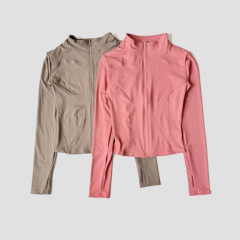 Shirt Camp Collar - Women Slim Yoga Clothes Quick Dry