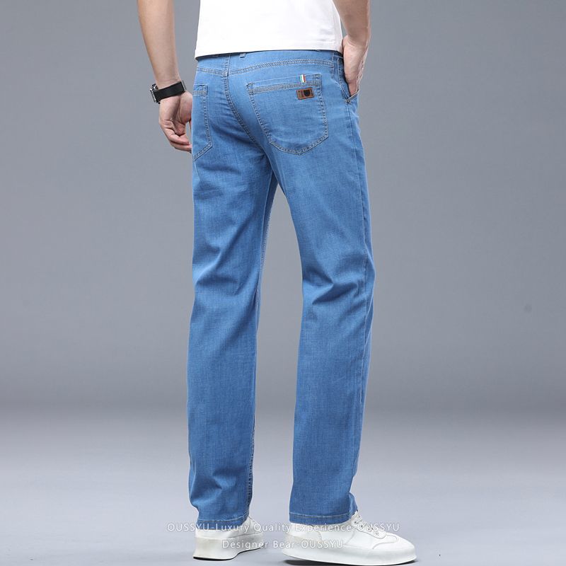 Summer Thin Men's Elastic Cott - Levis Jeans 501 评论和价格