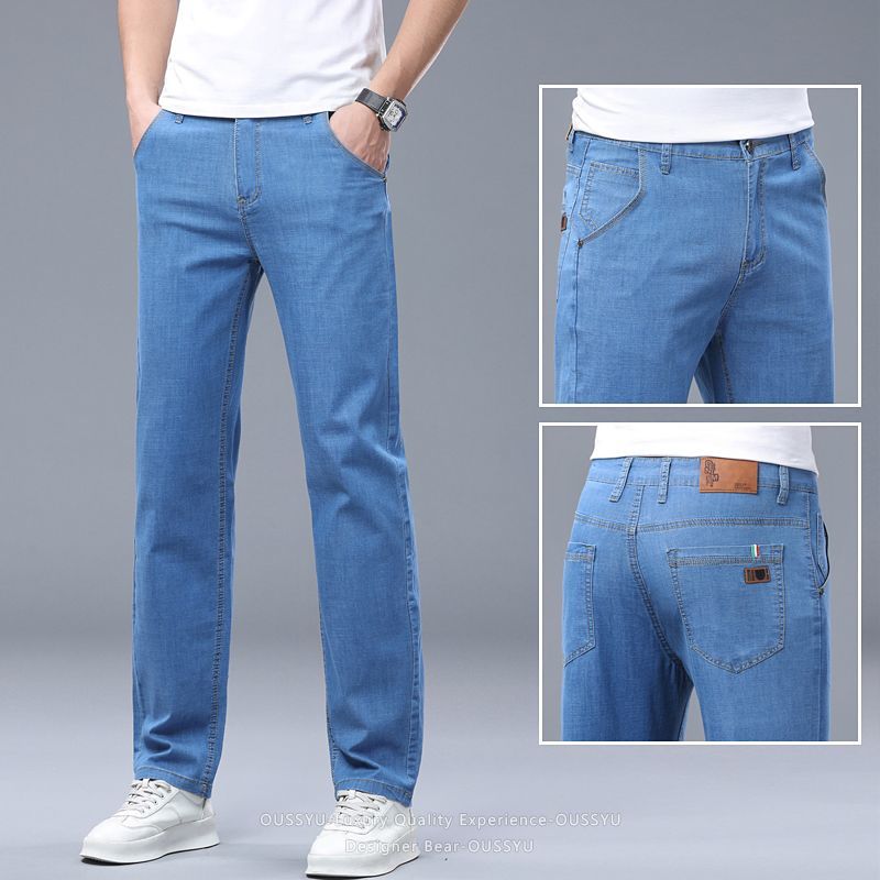 Summer Thin Men's Elastic Cott - Levis Jeans 501 评论和价格