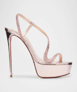 Metallic Leather Platform Stil - Casual Sandal Leather 评论和价格