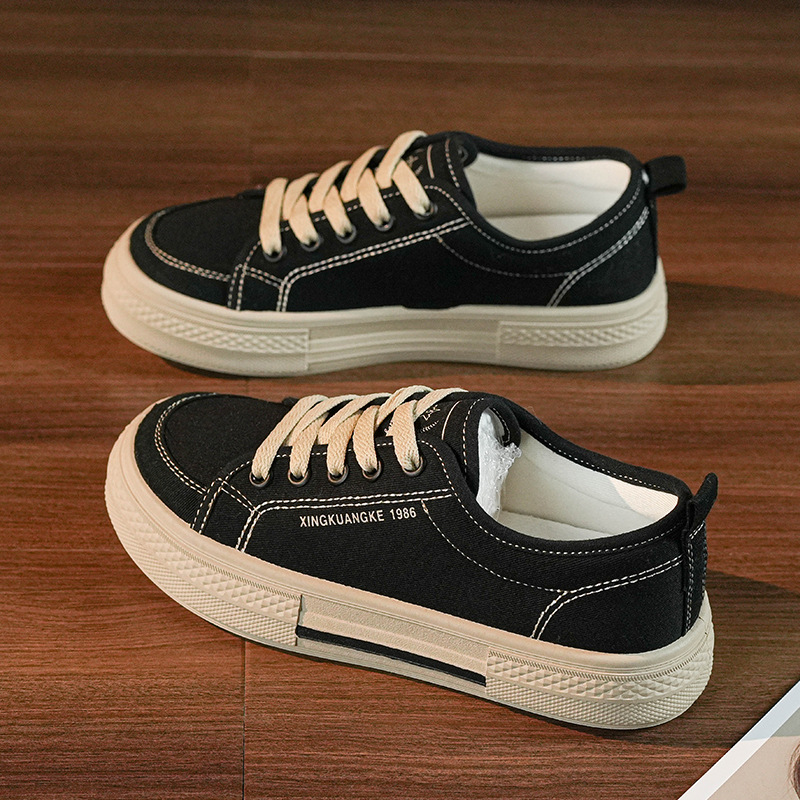 Canvas shoes 2026 flat bottome - Vans Shoes Old Skool 评论和价格