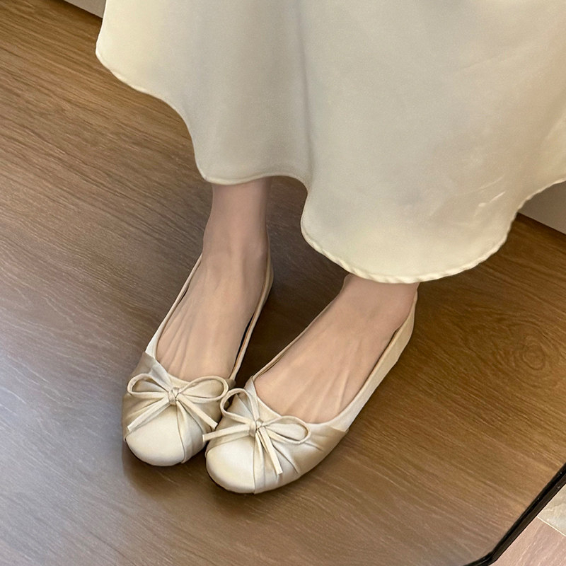 2026 New Bow-knot Temperament  - Espadrille Slip On 评论和价格