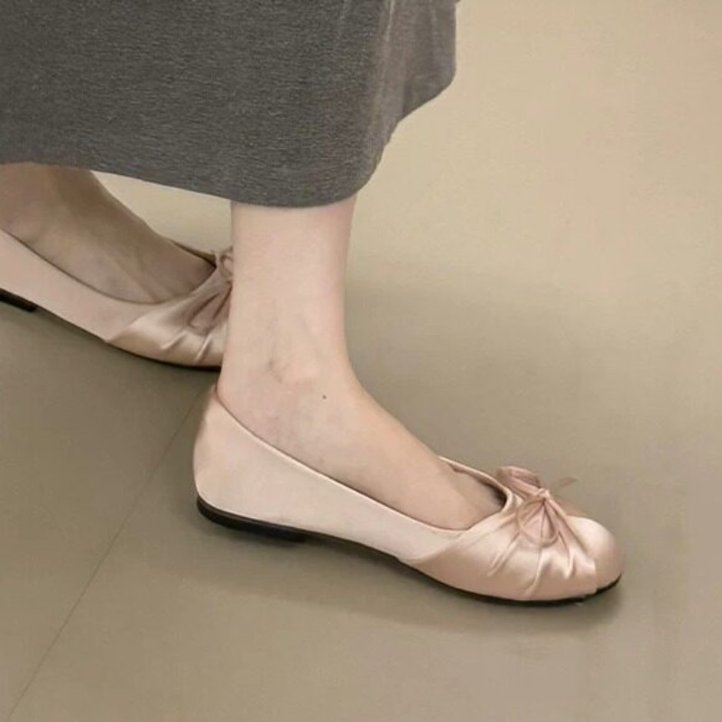 2026 New Bow-knot Temperament  - Espadrille Slip On 评论和价格