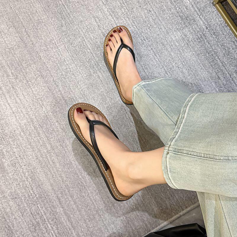 Women's Summer Outdoor Wear To - Casual Sandal Leather 评论和价格