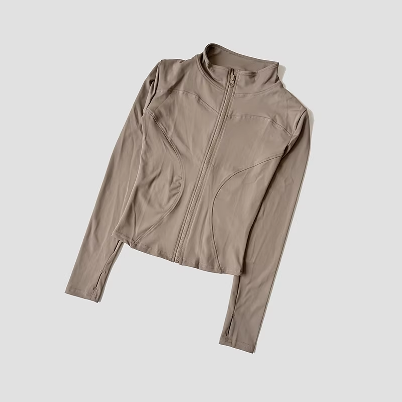 Women Slim Yoga Clothes Quick  - Shirt Camp Collar 评论和价格