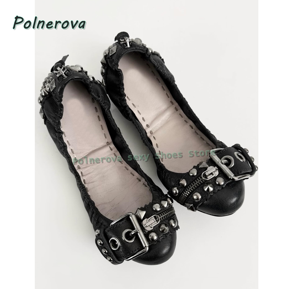 Rivet Belt Buckle Mary Jane Sh - Espadrille Slip On 评论和价格