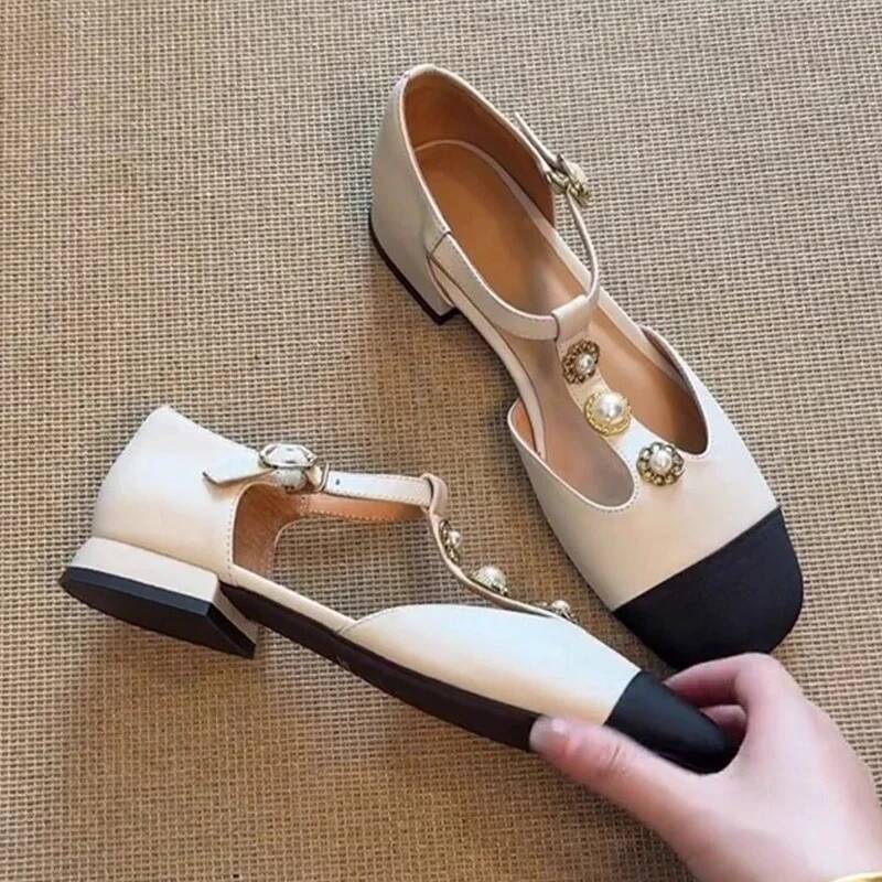 Women Square Toe Heeled Sandal - Casual Sandal Leather 评论和价格