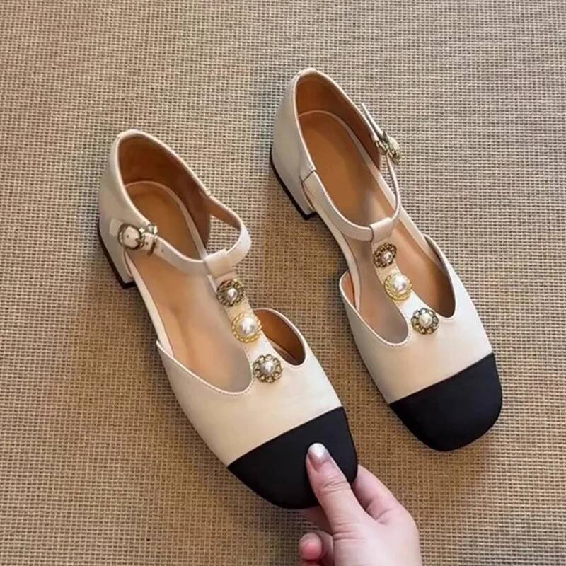 Women Square Toe Heeled Sandal - Casual Sandal Leather 评论和价格