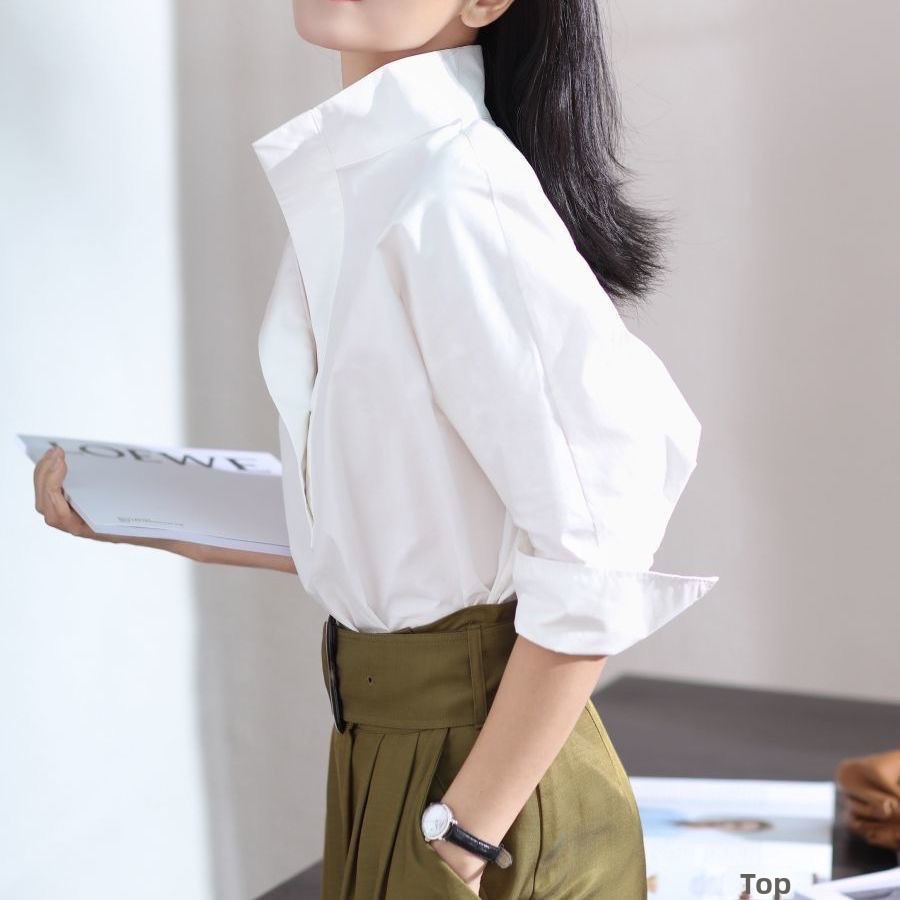 Early Autumn 2023 Women's Loos - Shirt Camp Collar 评论和价格