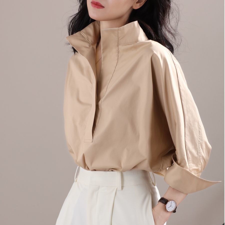 Early Autumn 2023 Women's Loos - Shirt Camp Collar 评论和价格