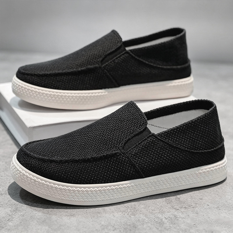 Men Linen Slip On Loafers Brea - Espadrille Slip On 评论和价格