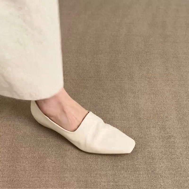 Retro Flat Loafers Women's Sli - Espadrille Slip On 评论和价格